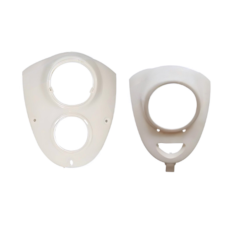 Molde de inyección para vehículos de dos ruedas Molde de panel decorativo delantero