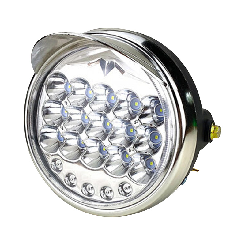 Molde de inyección de cubierta decorativa para faros de vehículos de dos ruedas