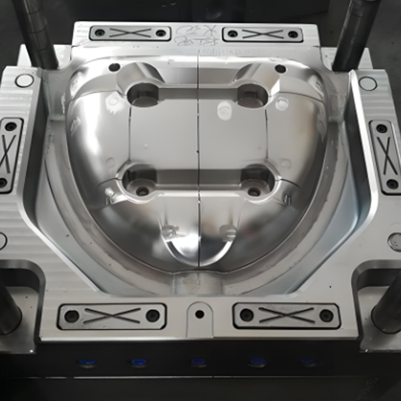 Molde de inyección para vehículos de dos ruedas Molde de panel decorativo delantero Molde de inyección para vehículos de dos ruedas Molde de panel decorativo delantero