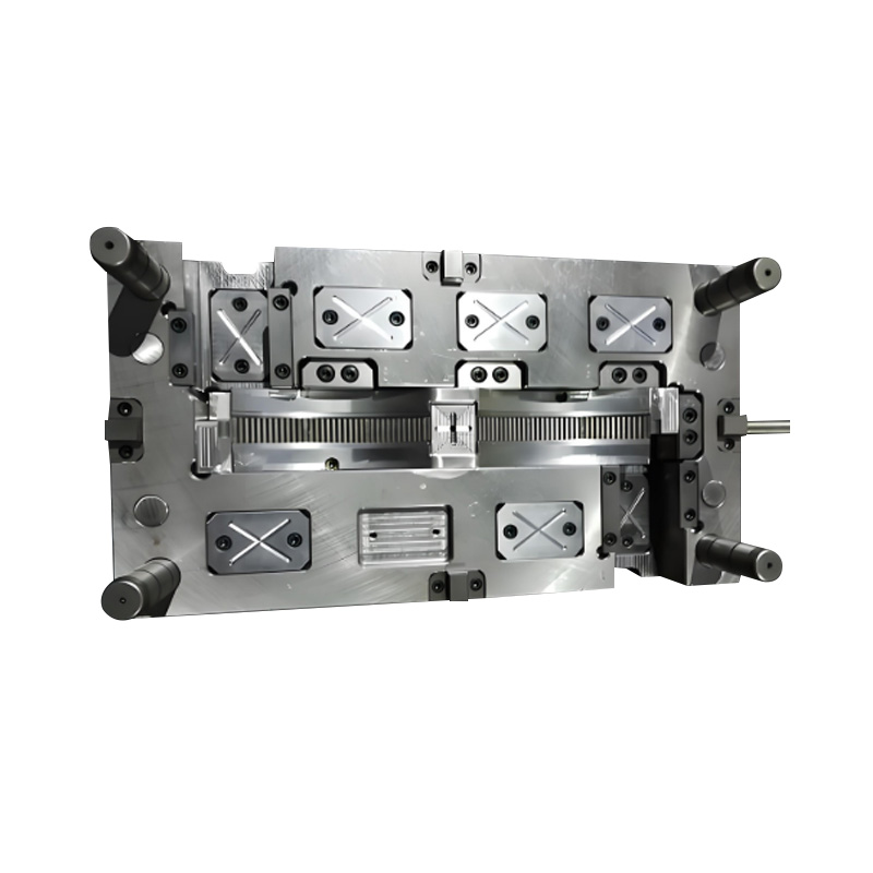 Molde de inyección para manija de control de freno de vehículo eléctrico Molde de inyección para manija de control de freno de vehículo eléctrico