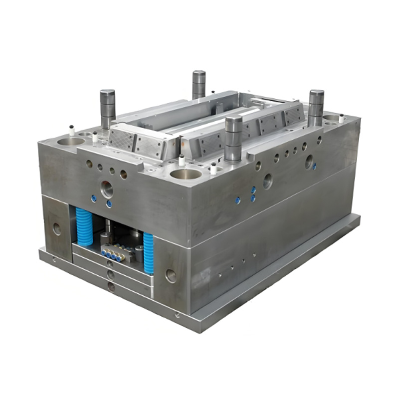 Molde de inyección para panel de funciones de control central interior de automóviles Molde de inyección para panel de funciones de control central interior de automóviles