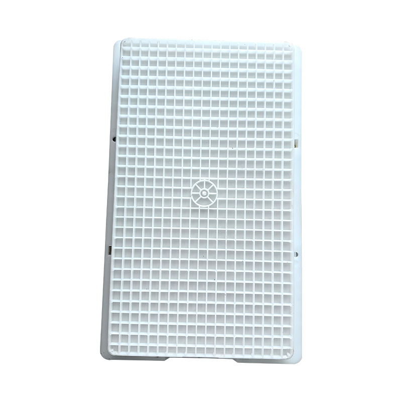 Molde de inyección para compartimento de almacenamiento de clasificación de plástico