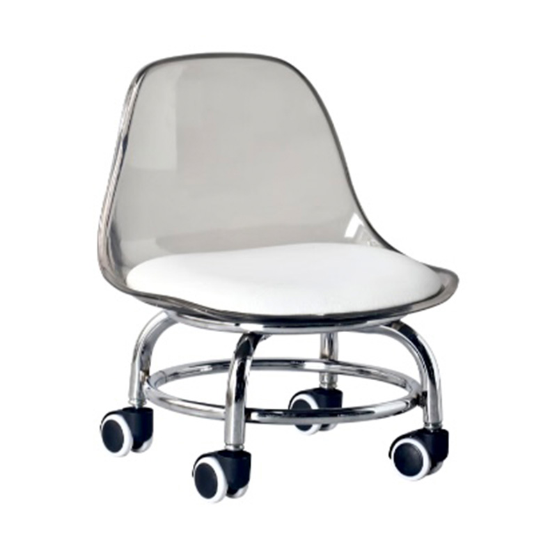 Molde de inyección de plástico transparente para el respaldo de la silla