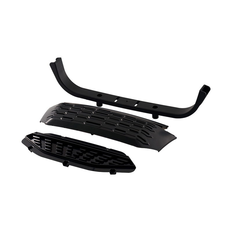 Molde para piezas de automóvil con moldura de parachoques delantero