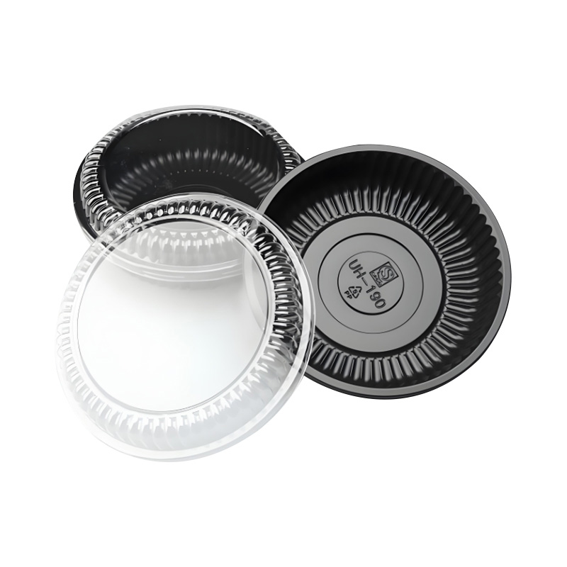 Lonchera de plástico PP desechable de calidad alimentaria con molde de inyección con tapa