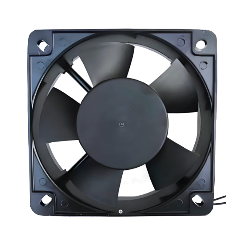 Molde de inyección de ventilador de enfriamiento axial de alta velocidad