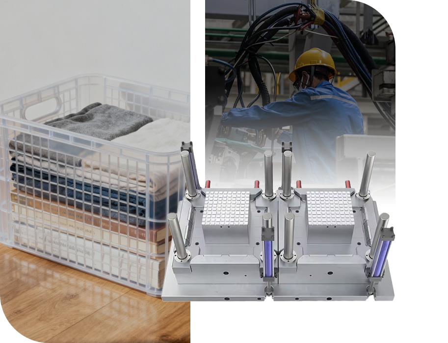 Molde para suministros industriales