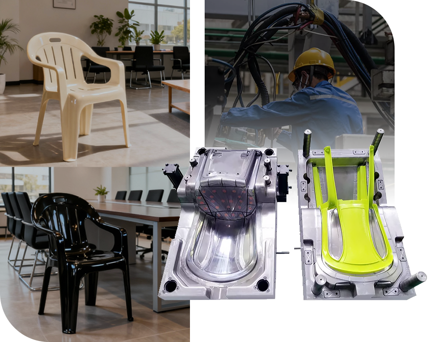 Molde de necesidades diarias