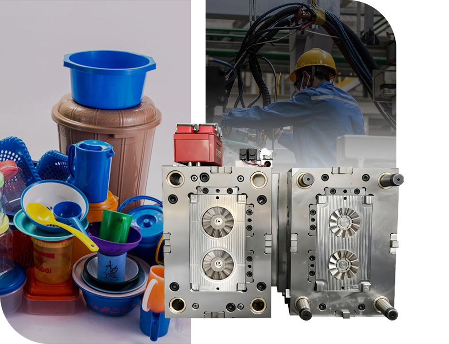 Molde para electrodomésticos